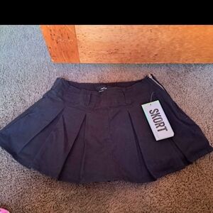 Black Skort by Refuge